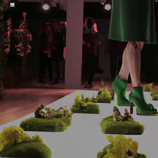 Walk the Green Runway: Sustainable Shoe Boutiques