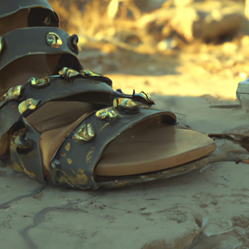 Ancient Greek Sandals: Handcrafted Elegance for Your Feet