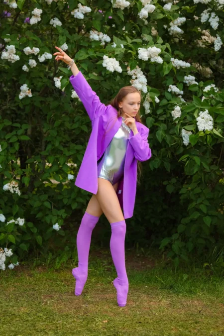 Ballet in bloom — Teen editorial by Алфеева Алиса Андреевна for VOUS Magazine