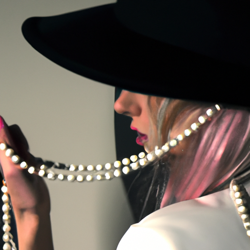 A Sinner in Pearls: Defying Conventions with Edgy Fashion
