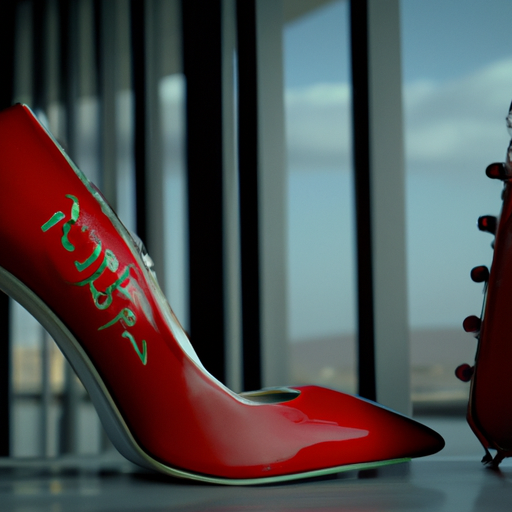 Christian Louboutin: Signature Red Soles and Luxury Footwear