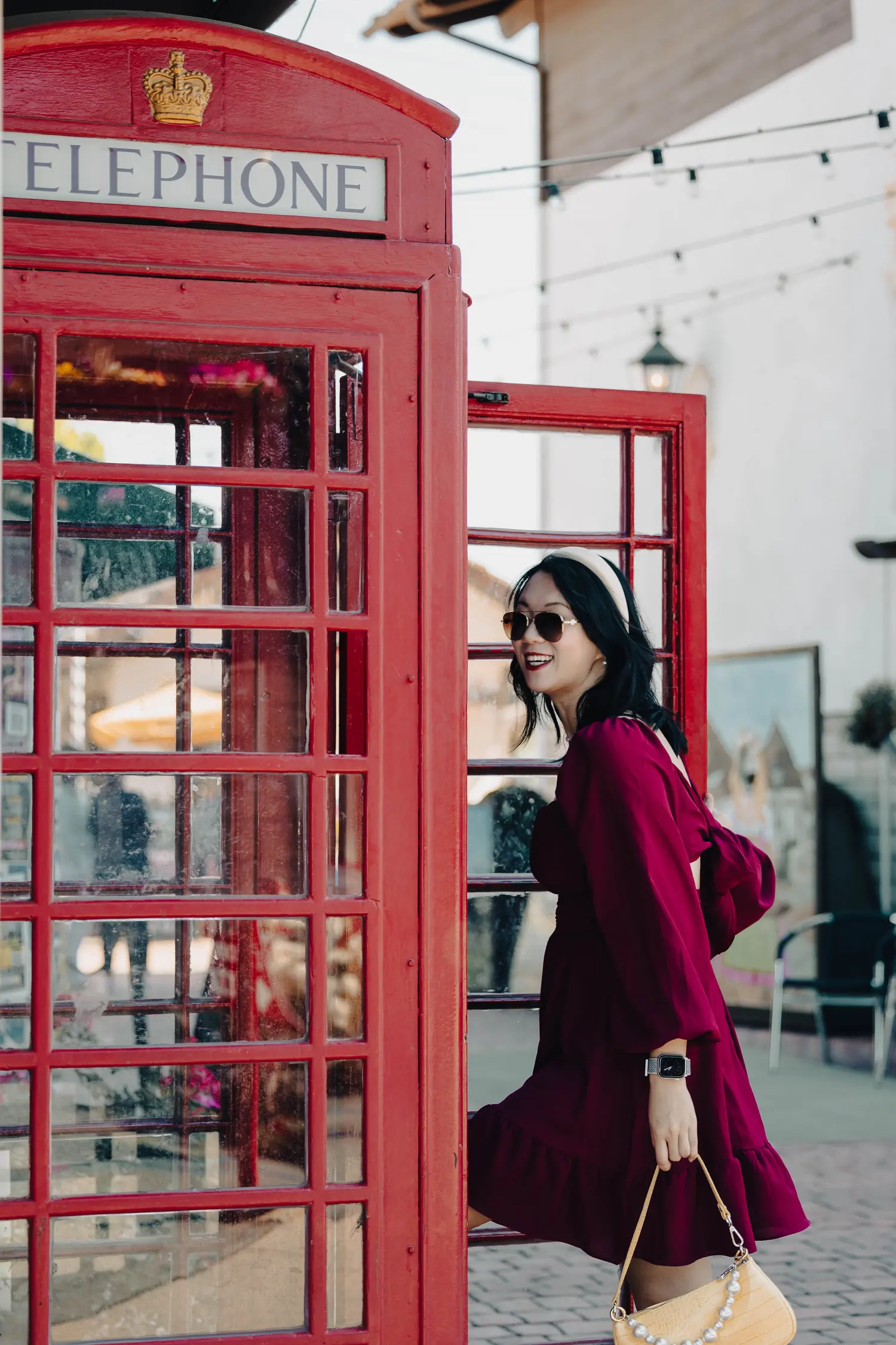 Beauty in Old Town — Fashion & Beauty editorial by Yewen N/a Wang for VOUS Magazine