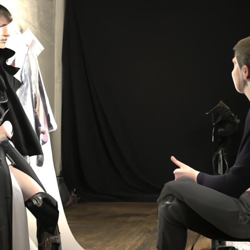 Fashion designers interviews etiquette