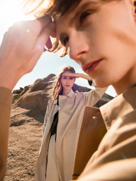 Deep in the soul — Fashion & Beauty editorial by dingli for VOUS Magazine