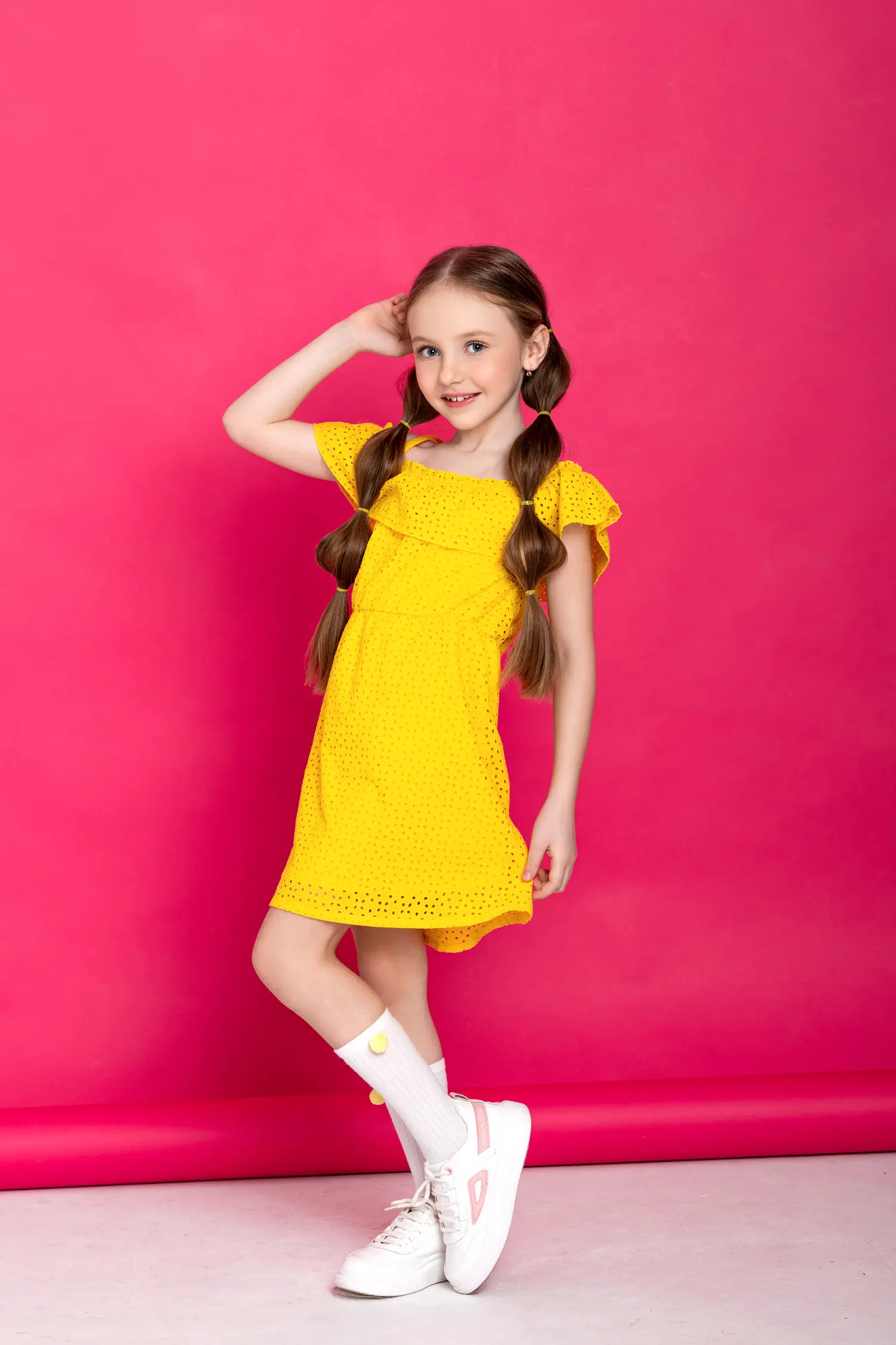 Elite models — Teen editorial by Photoprapher: Valeria Shurysheva for VOUS Magazine