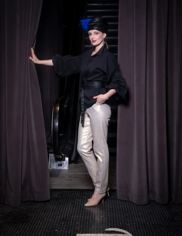 Fashion story with a blue accent — VOUS Magazine · The June Fashion & Beauty Edition · Vol.17 · 2023