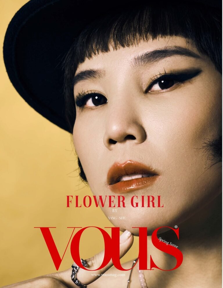 鲜花女郎 — VOUS Magazine · The May Fashion & Beauty Edition · Vol.10 · 2023