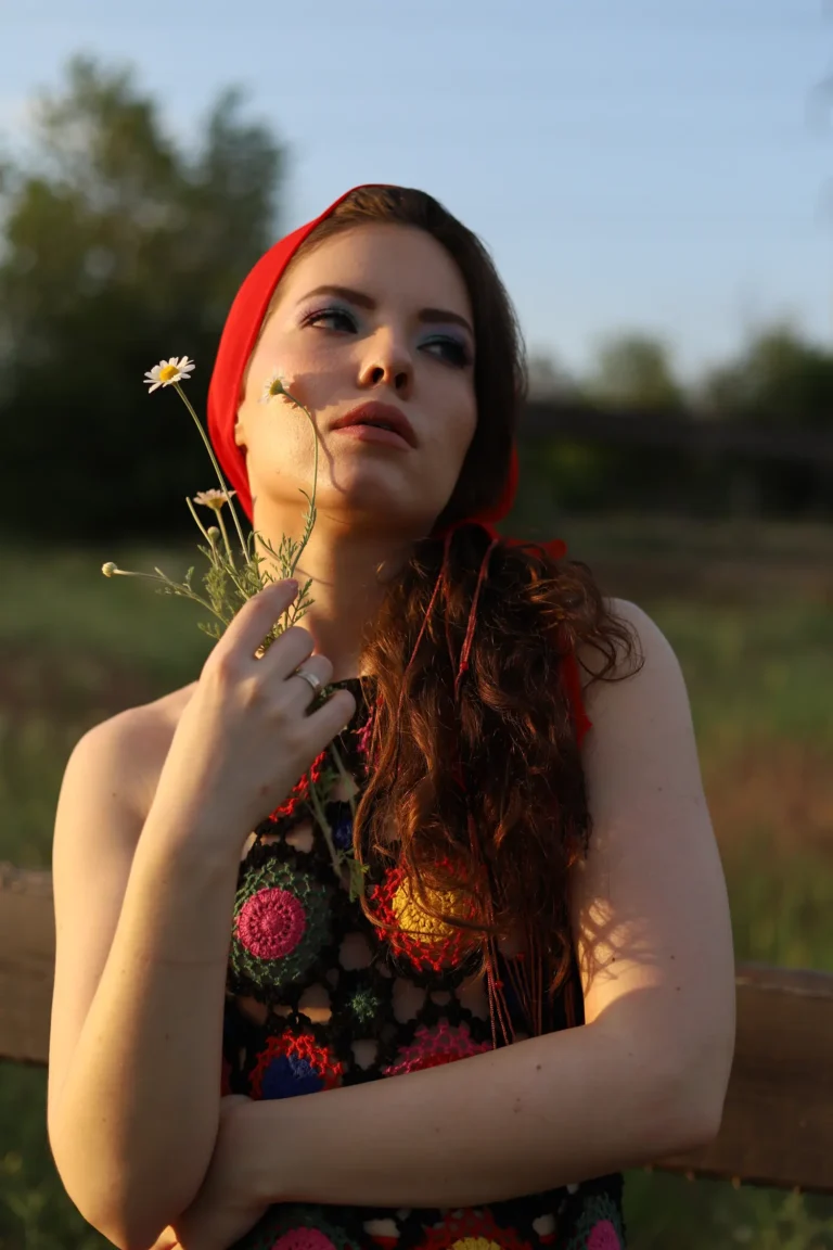 Folklore and fashion — Fashion & Beauty editorial by Irina Papchenkova for VOUS Magazine