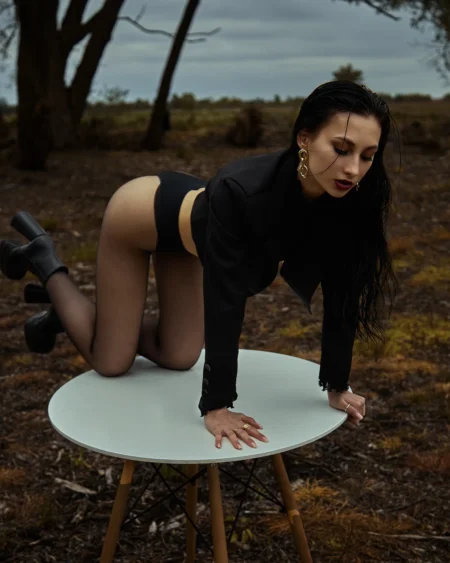 Forest Escape — Fashion & Beauty editorial by Volodymyr Kotys for VOUS Magazine