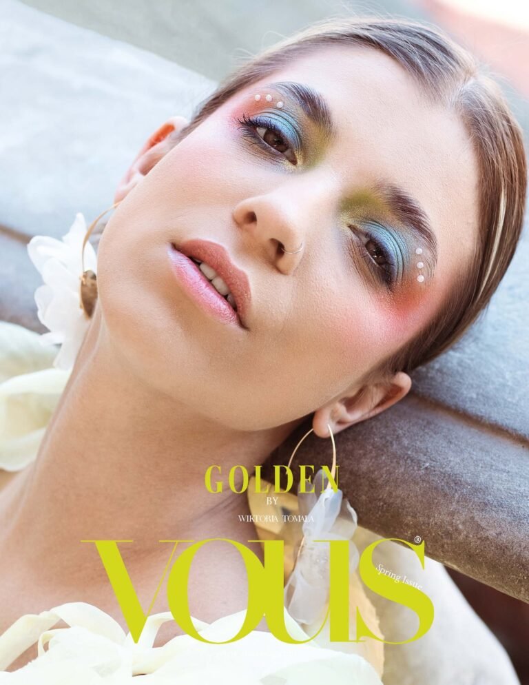 Golden — VOUS Magazine · The June Fashion & Beauty Edition · Vol.15 · 2023