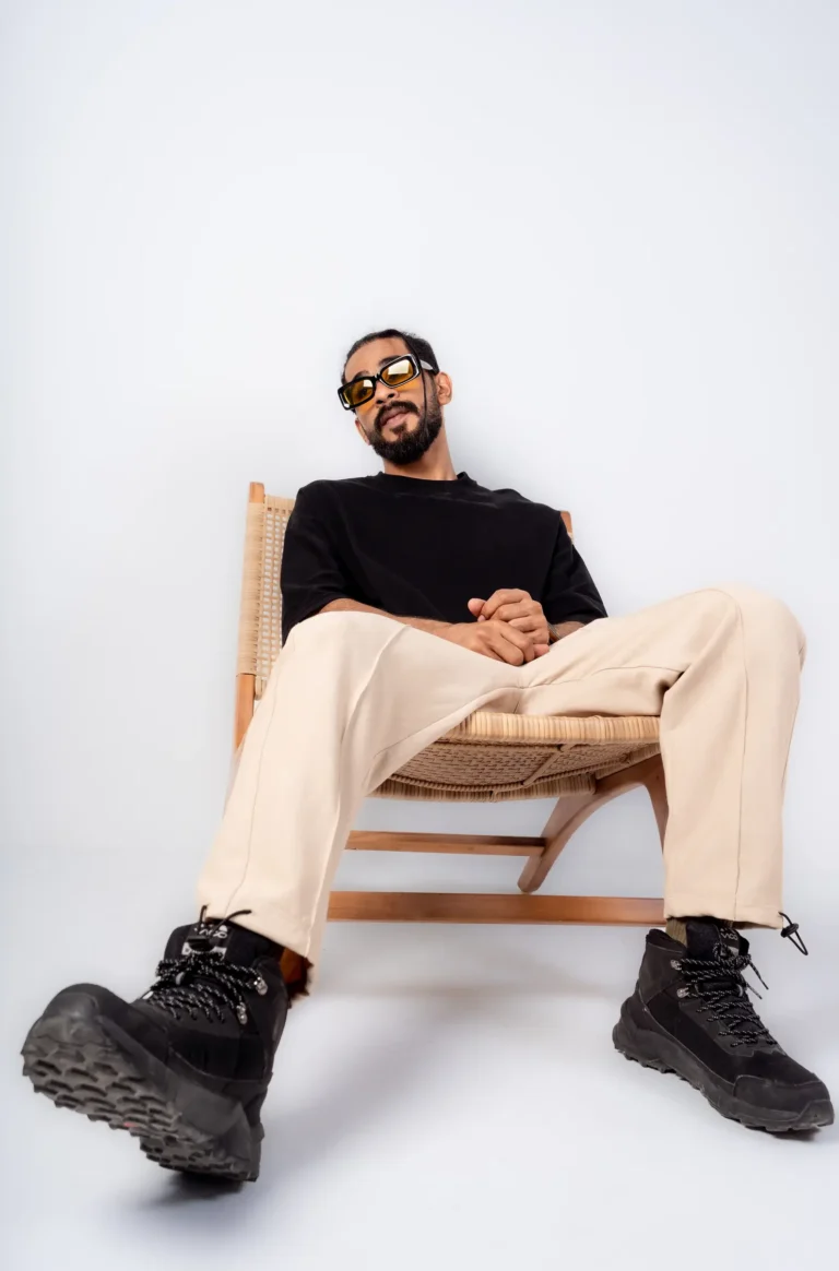Humaid Mohammad Albalooshi — Man editorial by Zaida Lagardien for VOUS Magazine