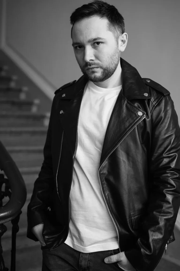 In the Stairwells of St Petersburg — Man editorial by Marina Ovsyannikova for VOUS Magazine