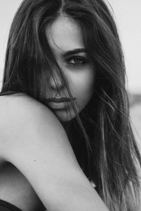 Just Me — Fashion & Beauty editorial by Audrey Bieber for VOUS Magazine