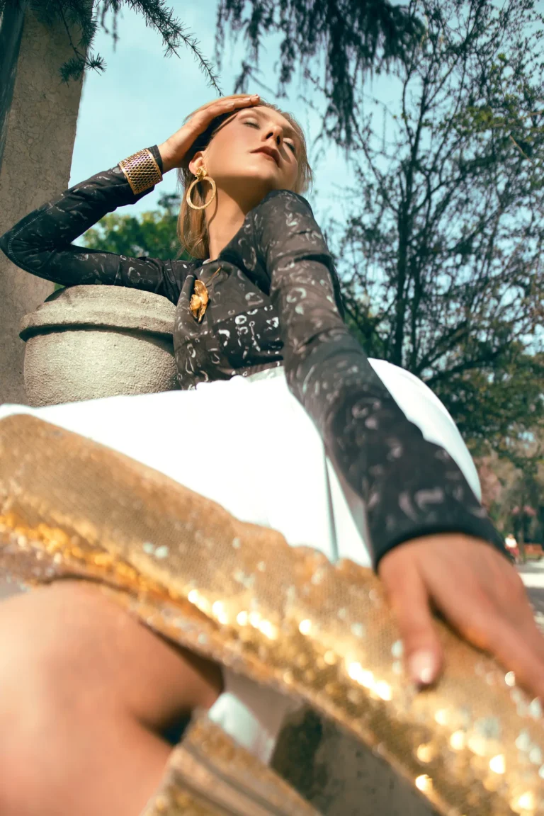Kaleidoscope — Fashion & Beauty editorial by Aísha Soto for VOUS Magazine