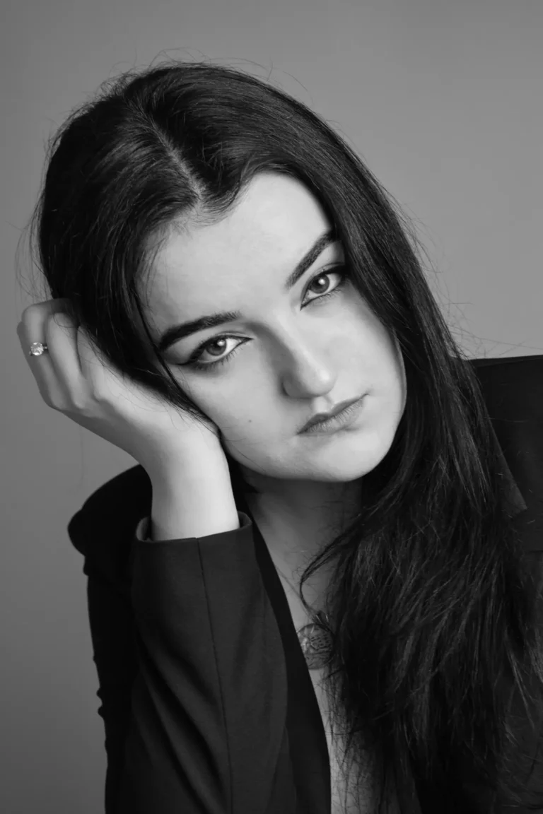 Korneliya — Teen editorial by Angelina Moroz for VOUS Magazine