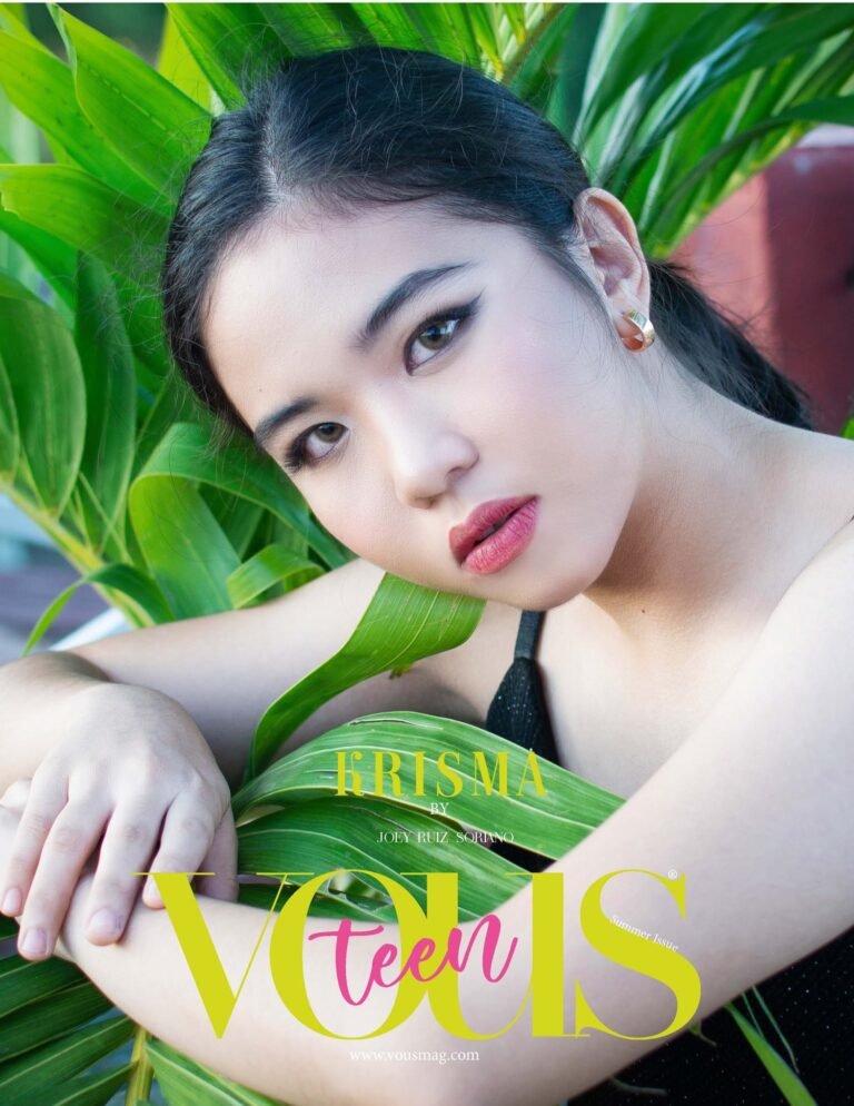 KRISMA — VOUS Magazine · The June Teen Edition · Vol.5 · 2023