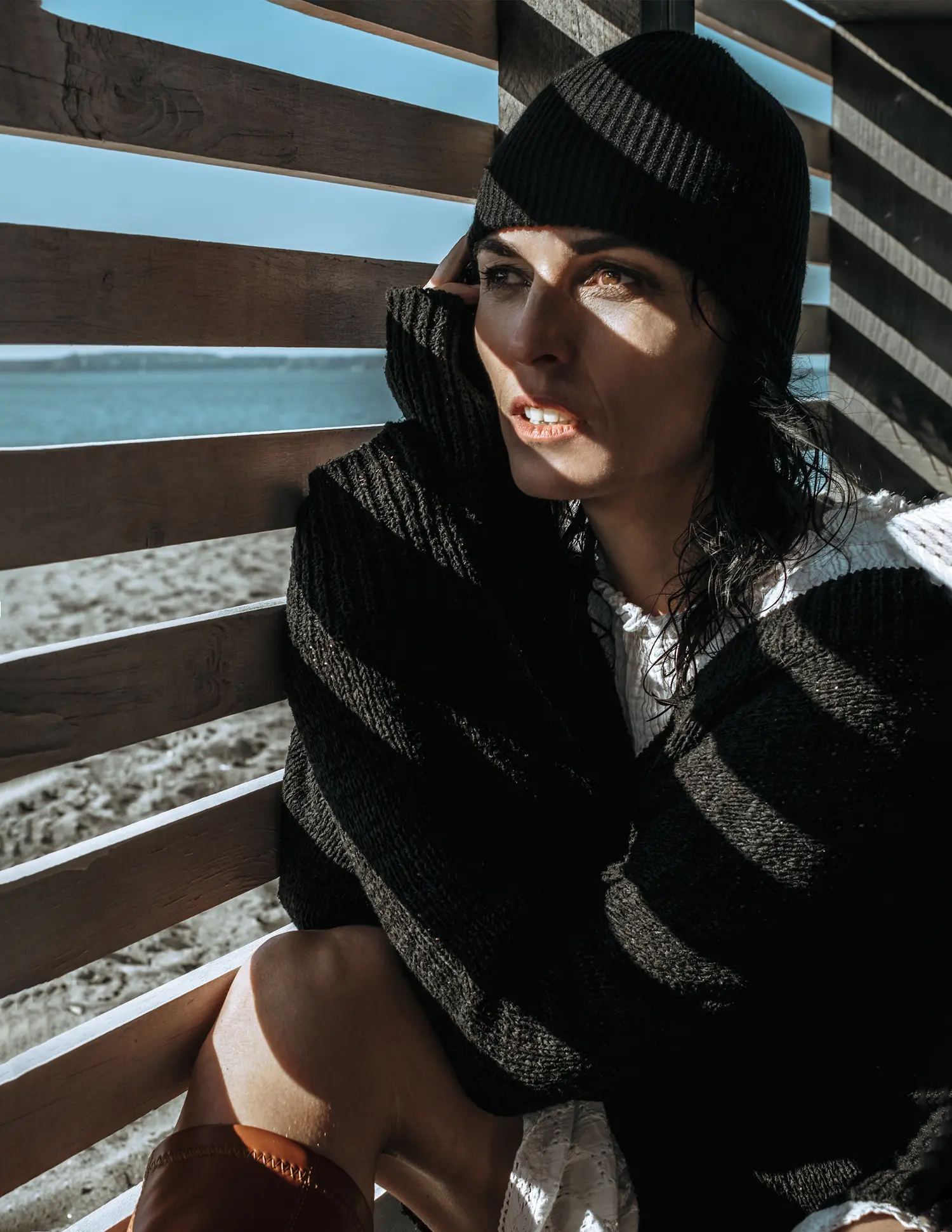 Lake — Fashion & Beauty editorial by Yana Ivanova for VOUS Magazine