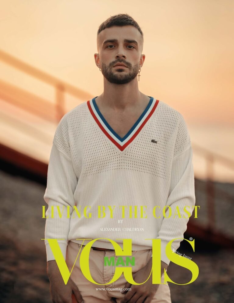 Living by the Coast — VOUS Magazine · The June Man Edition · Vol.5 · 2023
