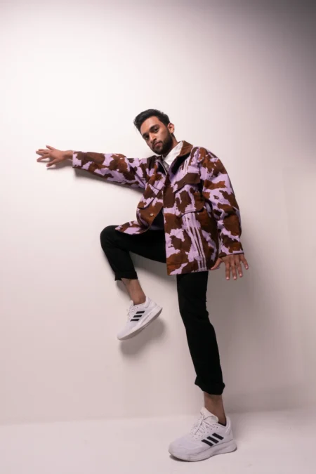 Mohammed Shamms — Man editorial by Pavel Yashkin for VOUS Magazine