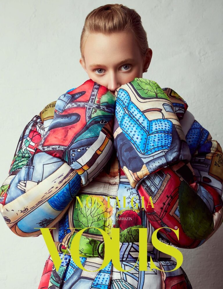 Nostalgia — VOUS Magazine · The June Fashion & Beauty Edition · Vol.5 · 2023