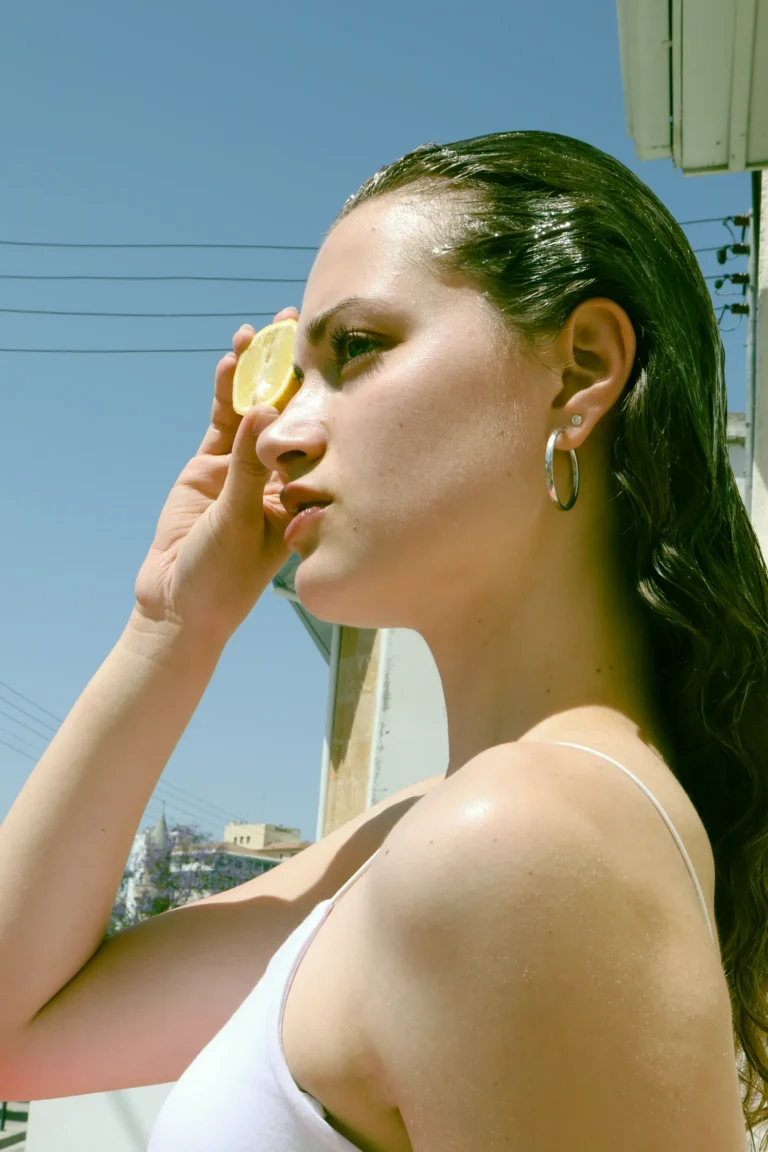 On the verge of pleasure — Fashion & Beauty editorial by Evialina Karneichyk for VOUS Magazine