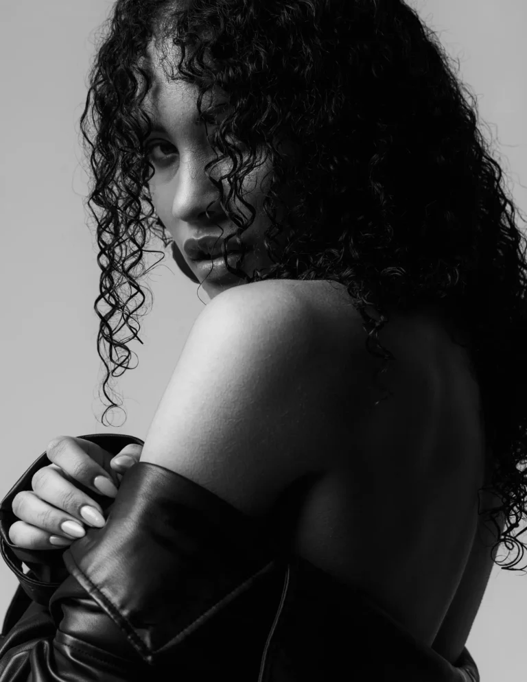 Project Monochrome — Fashion & Beauty editorial by Danny Burkett for VOUS Magazine