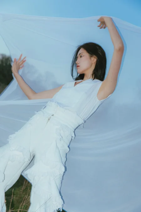 Raven in the Rye — Fashion & Beauty editorial by Joanna Fang for VOUS Magazine