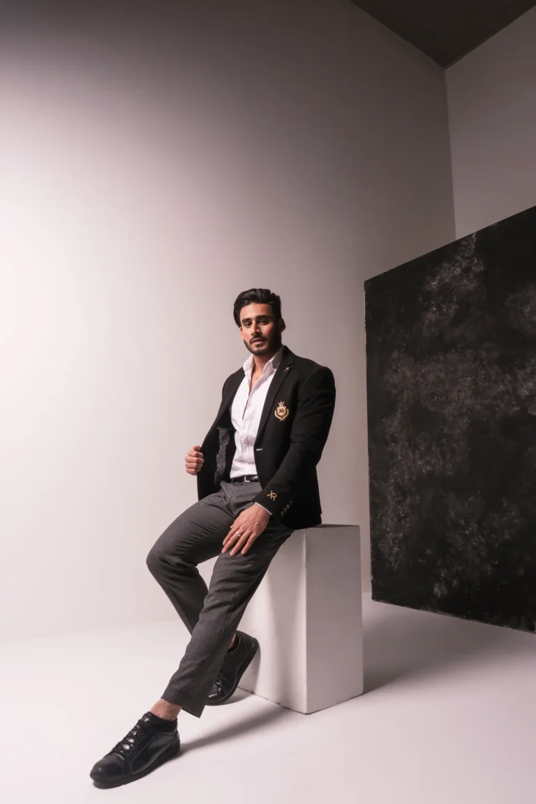 Saheb Alam — Man editorial by Pavel Yashkin for VOUS Magazine
