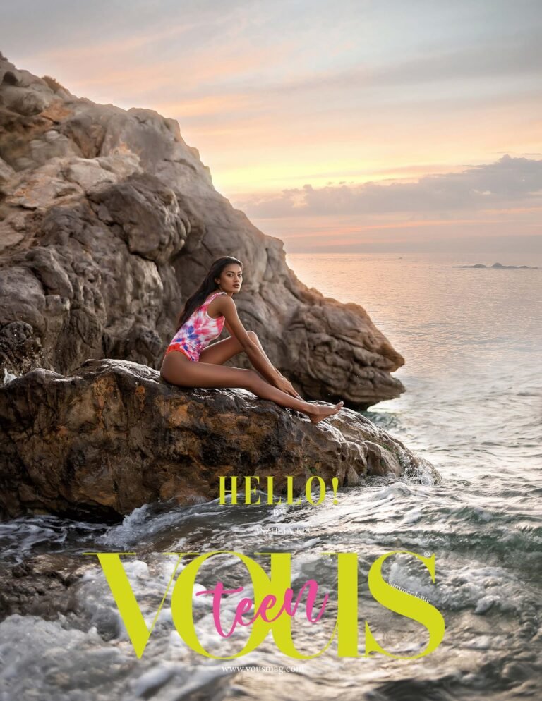 Hello! I want to submit my work for consideration. Thank you — VOUS Magazine · The June Teen Edition · Vol.4 · 2023