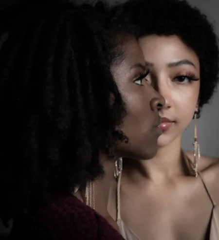 Sister, Sister - Jazz and Dasie Share a Life Bond — Fashion & Beauty editorial by Gregory Jackson for VOUS Magazine