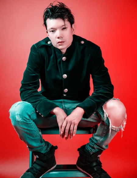 Sit and Stare — Man editorial by Tristan Alexander for VOUS Magazine
