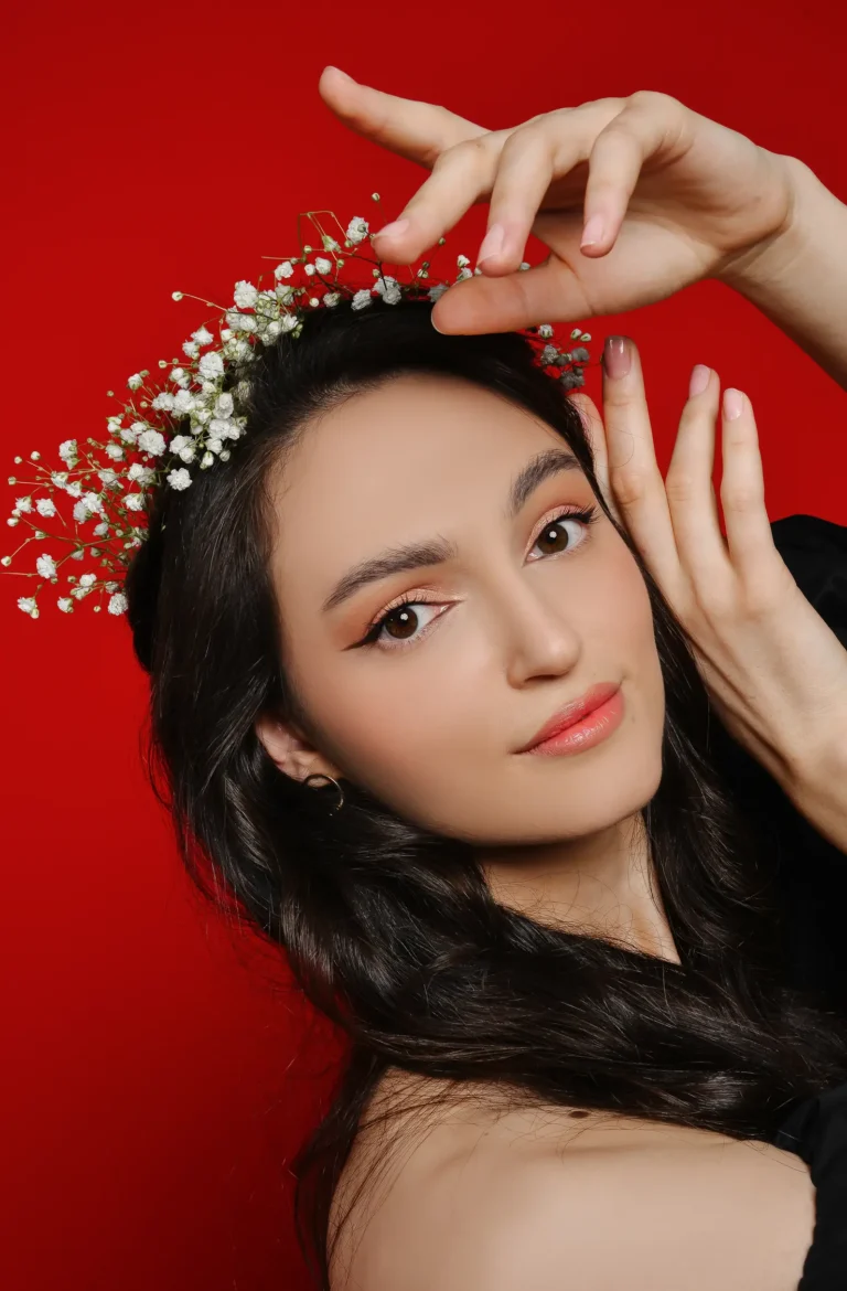 Spring Girl — Fashion & Beauty editorial by Potehenskaya Alina Yrevna for VOUS Magazine