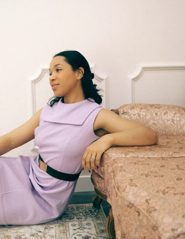Spring into Color — Fashion & Beauty editorial for VOUS Magazine