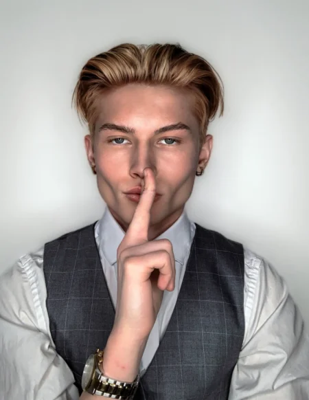 Suits — Man editorial for VOUS Magazine