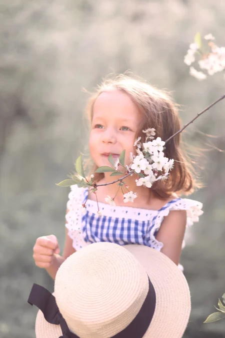 The Beauty of Blossom — Teen editorial by Дударева Наталия for VOUS Magazine