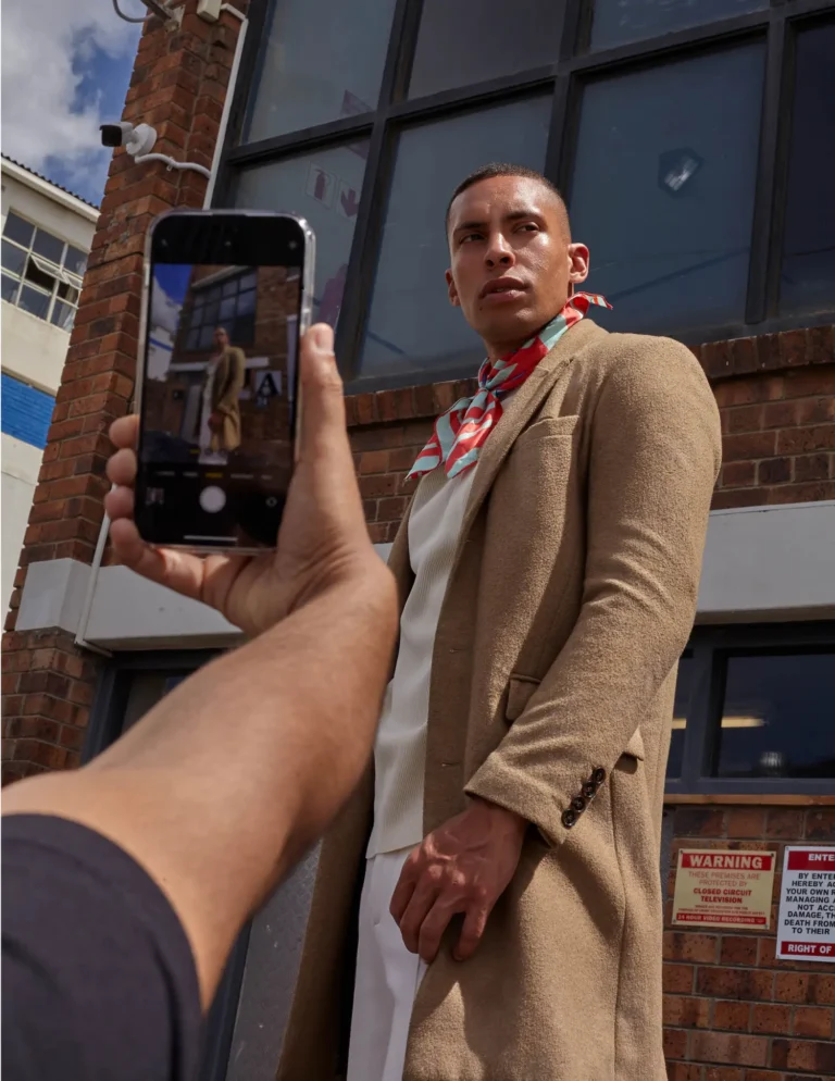 The Jump-off — Man editorial by Vivian de Waal for VOUS Magazine