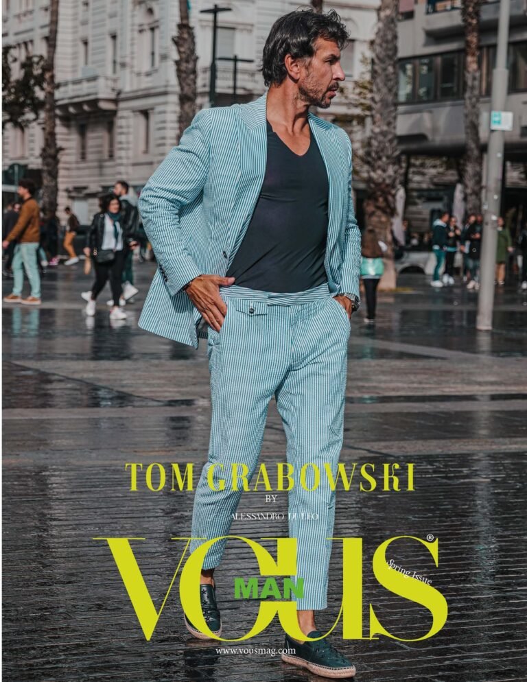 TOM GRABOWSKI — VOUS Magazine · The June Man Edition · Vol.2 · 2023