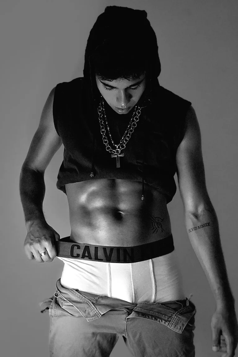Troyy — Man editorial by Dom Mckenna for VOUS Magazine