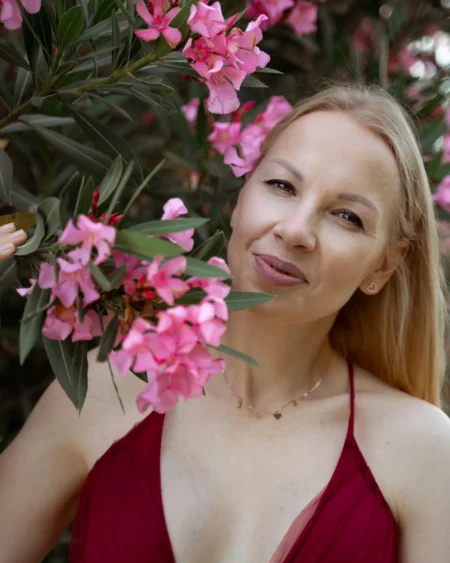 Women's nature is life — Fashion & Beauty editorial by Timofeeva Lyubov for VOUS Magazine
