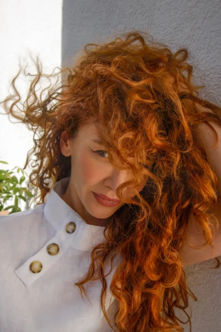 Yana — Fashion & Beauty editorial by Maryna Kriukova for VOUS Magazine