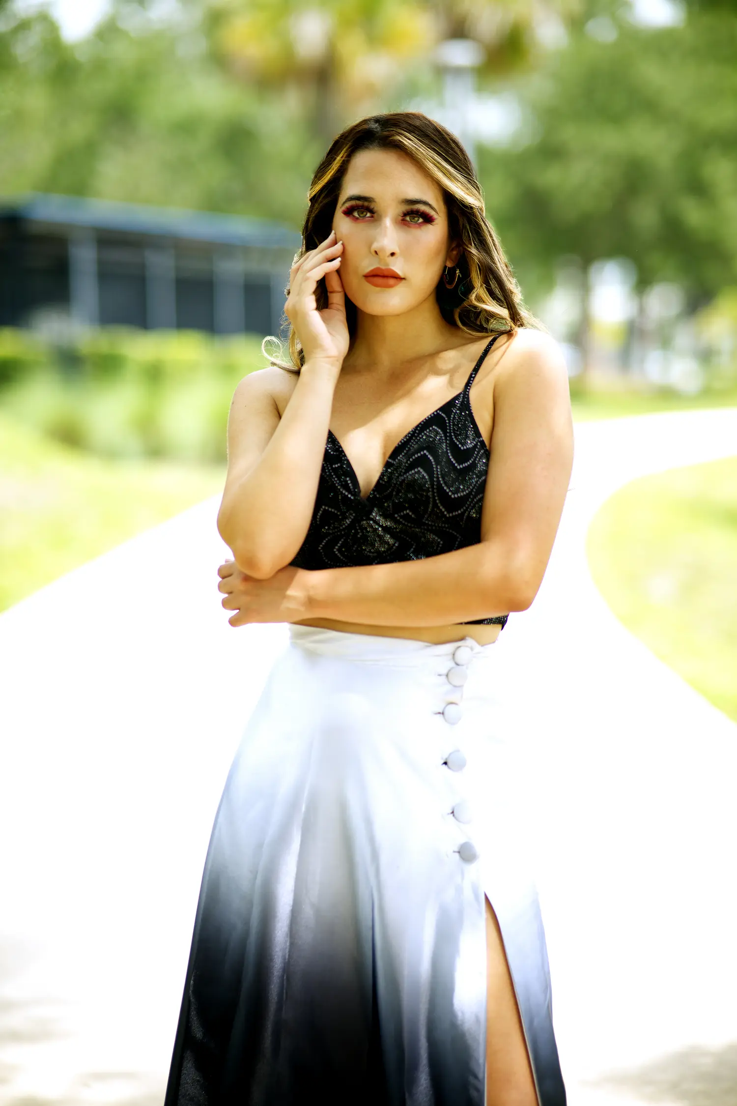 A walk in the park with Meylin — Fashion & Beauty editorial by ItsSenimagery for VOUS Magazine