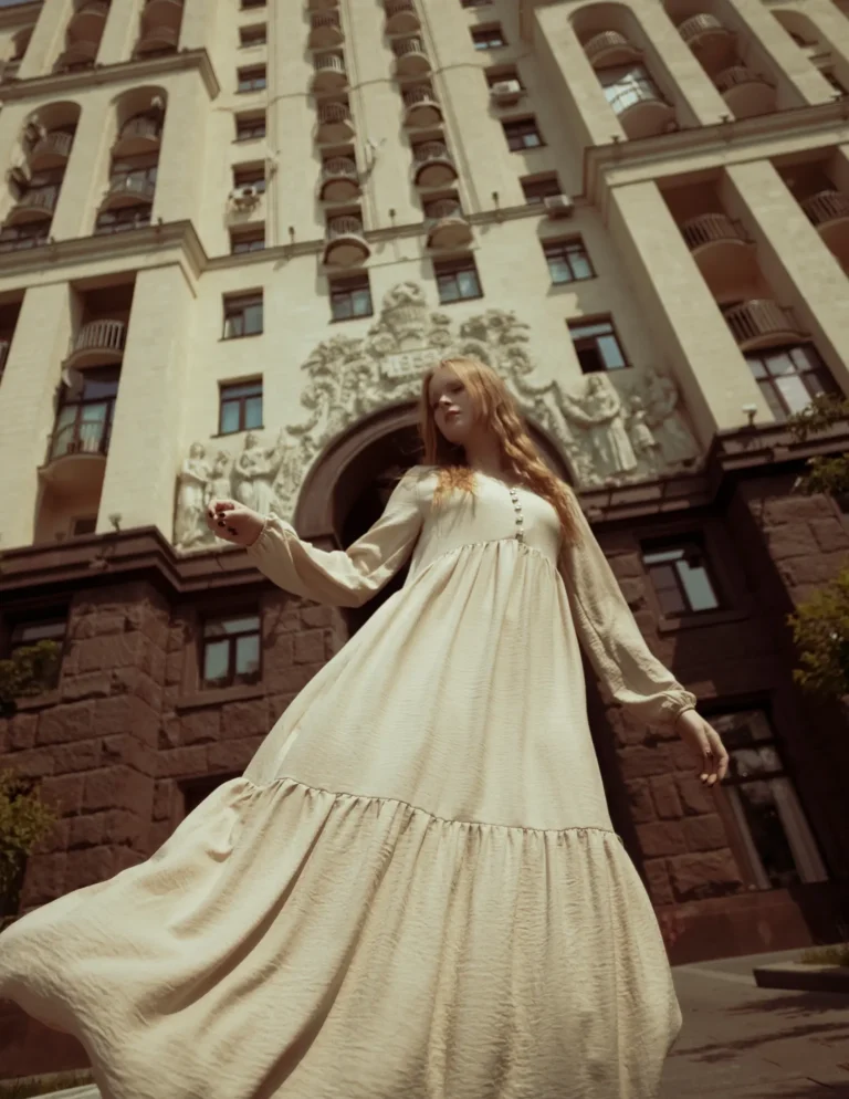 Anastasiya Nemchenko — Fashion & Beauty editorial by Viktoria Kharchenko for VOUS Magazine