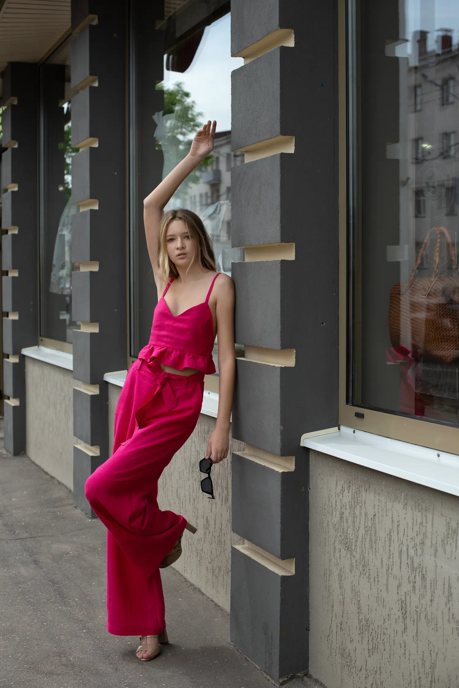 Angelina — Fashion & Beauty editorial by Photographer: Swetlana Maroz for VOUS Magazine
