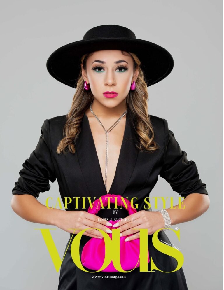 Captivating Style — VOUS Magazine · The July Fashion & Beauty Edition · Vol.18 · 2023