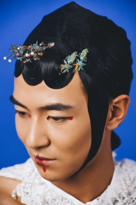 Chinese opera art — Man editorial for VOUS Magazine