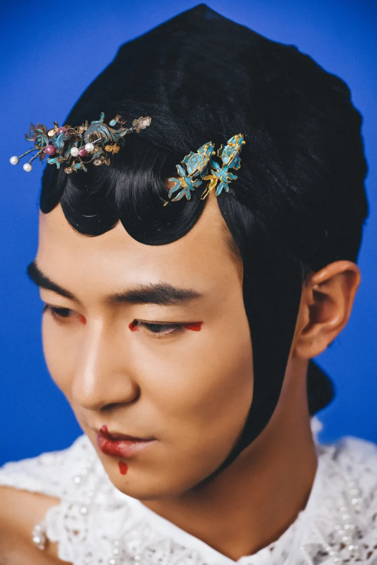 Chinese opera art — Man editorial for VOUS Magazine