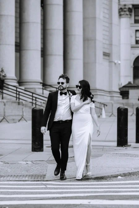 City Hall Wedding in New York City — Wedding editorial by Ivanna Muratidi for VOUS Magazine