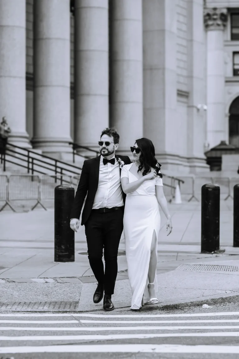 City Hall Wedding in New York City — VOUS Magazine · The July Wedding Edition · Vol.1 · 2023