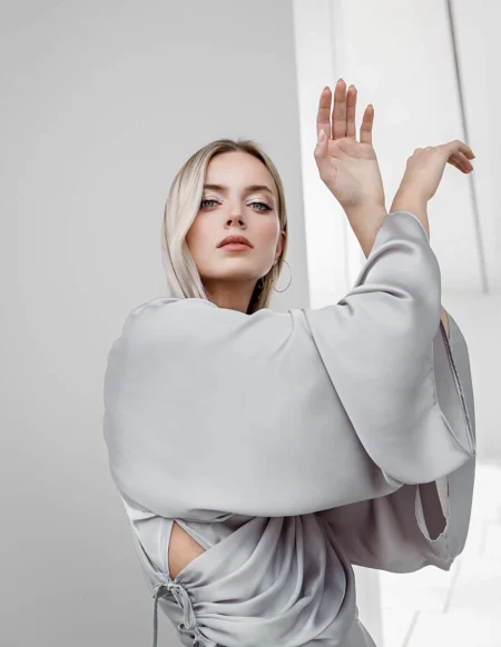 Cool Gray — Fashion & Beauty editorial by Luana Muškić for VOUS Magazine