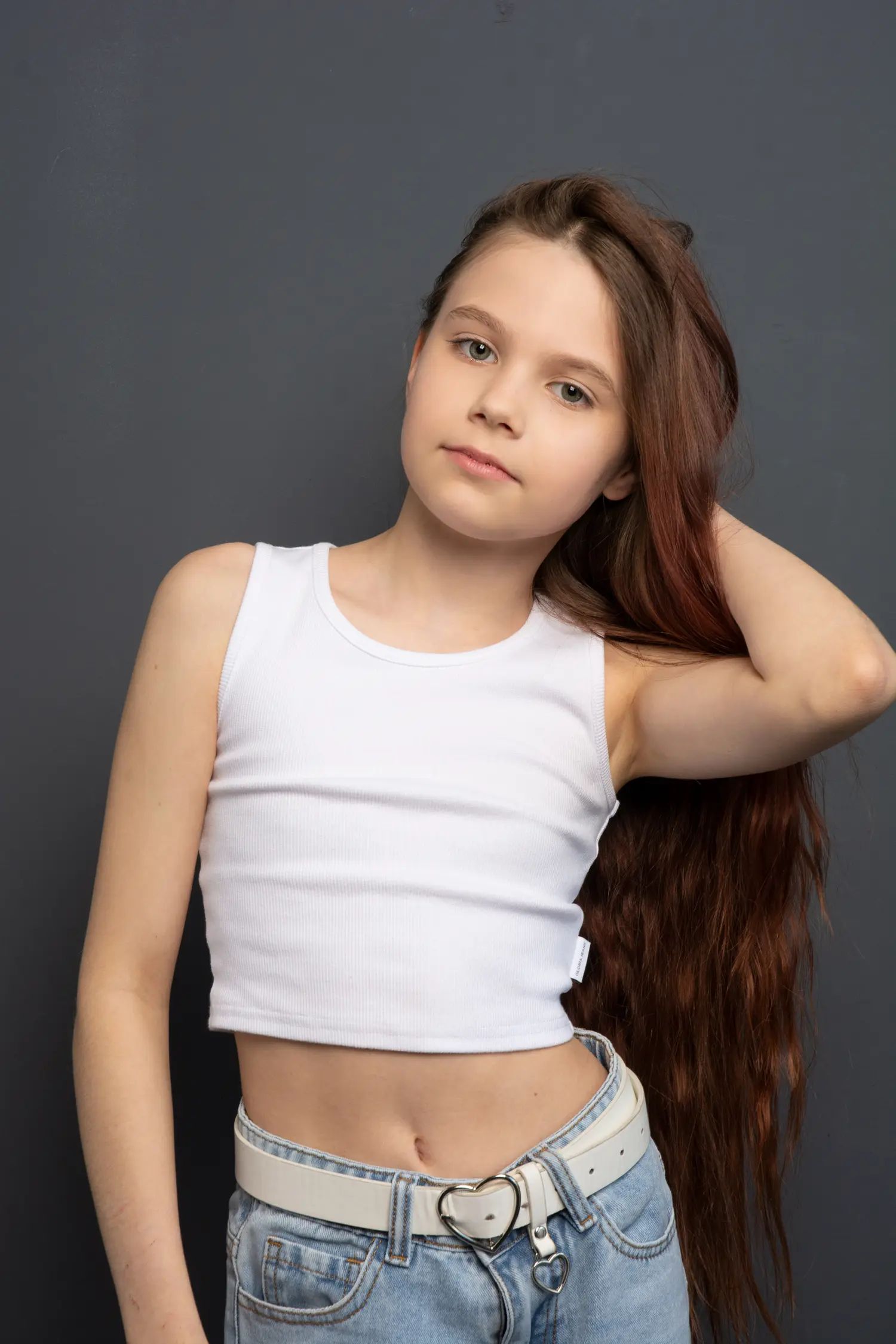 Dariia — Teen editorial by Елена Чабан-Супрон for VOUS Magazine